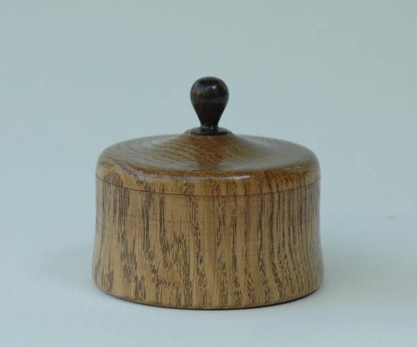 Burr Oak Ring Box